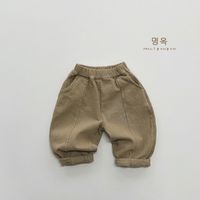Simple Style Solid Color Cotton Boys Pants sku image 8