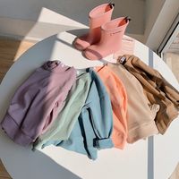 Casual Simple Style Solid Color Cotton Underwear & Sleepwear main image 5