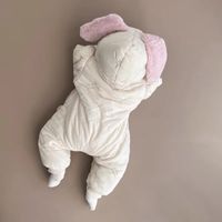 Cute Rabbit Polyester Baby Rompers main image 5