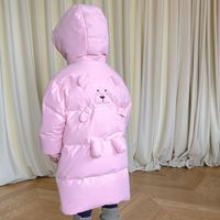 Cute Bear Polyester Boys Outerwear main image 4