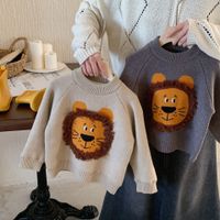Cute Lion Polyacrylonitrile Fiber Hoodies & Knitwears main image 1