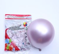 Einfacher Stil Einfarbig Gummi Innen Draussen Gruppe Luftballons sku image 18