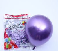 Einfacher Stil Einfarbig Gummi Innen Draussen Gruppe Luftballons sku image 16