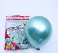 Einfacher Stil Einfarbig Gummi Innen Draussen Gruppe Luftballons sku image 6
