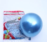 Einfacher Stil Einfarbig Gummi Innen Draussen Gruppe Luftballons sku image 14