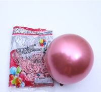 Einfacher Stil Einfarbig Gummi Innen Draussen Gruppe Luftballons sku image 4