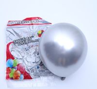 Einfacher Stil Einfarbig Gummi Innen Draussen Gruppe Luftballons sku image 2