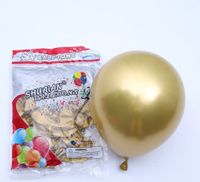 Einfacher Stil Einfarbig Gummi Innen Draussen Gruppe Luftballons sku image 1