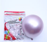 Einfacher Stil Einfarbig Gummi Innen Draussen Gruppe Luftballons sku image 9