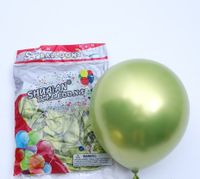 Einfacher Stil Einfarbig Gummi Innen Draussen Gruppe Luftballons sku image 8