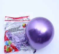 Einfacher Stil Einfarbig Gummi Innen Draussen Gruppe Luftballons sku image 7