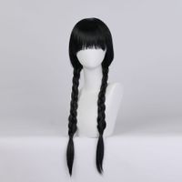 Women's Cute Party Cosplay High Temperature Wire Bangs Ponytail Wigs sku image 1