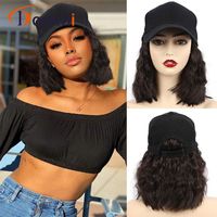Women's African Style Street High Temperature Wire Short Curly Hair Wigs main image 1