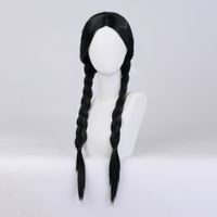 Women's Cute Party Cosplay High Temperature Wire Bangs Ponytail Wigs sku image 2