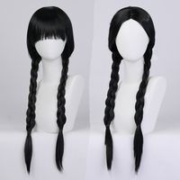 Women's Cute Party Cosplay High Temperature Wire Bangs Ponytail Wigs main image 1