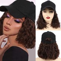 Women's African Style Street High Temperature Wire Short Curly Hair Wigs sku image 3