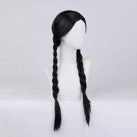 Women's Cute Party Cosplay High Temperature Wire Bangs Ponytail Wigs main image 3