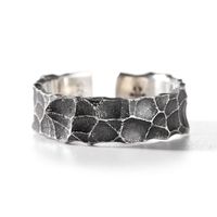 Punk Modern Style Geometric Alloy Plating Men's Open Rings main image 4