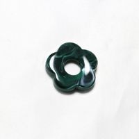 1 Piece 26 * 26mm Hole 1~1.9mm Arylic Flower Pendant sku image 1