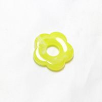 1 Piece 26 * 26mm Hole 1~1.9mm Arylic Flower Pendant sku image 7