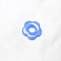 1 Piece 26 * 26mm Hole 1~1.9mm Arylic Flower Pendant sku image 15