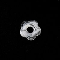 1 Piece 26 * 26mm Hole 1~1.9mm Arylic Flower Pendant sku image 9