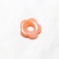 1 Piece 26 * 26mm Hole 1~1.9mm Arylic Flower Pendant sku image 17