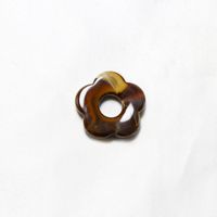 1 Piece 26 * 26mm Hole 1~1.9mm Arylic Flower Pendant sku image 2