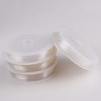 Basic Solid Color Plastic Resin Jewelry Accessories main image 2
