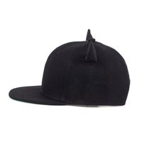 Unisex Casual Funny Solid Color Flat Eaves Baseball Cap main image 5