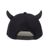 Unisex Casual Funny Solid Color Flat Eaves Baseball Cap main image 3