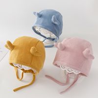 Children Unisex Cute Animal Beanie Hat main image 3