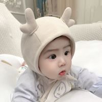 Children Unisex Cute Animal Beanie Hat main image 1