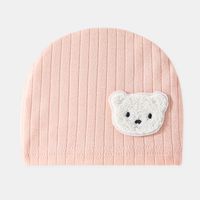 Children Unisex Cute Animal Wool Cap main image 4