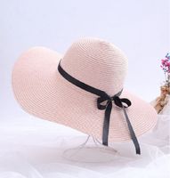 Women's Classic Style Solid Color Big Eaves Sun Hat sku image 6
