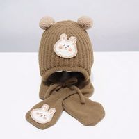 Children Unisex Cute Sweet Animal Wool Cap sku image 9