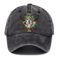 Unisexo Estilo Clásico Animal Aleros Curvos Gorra De Beisbol sku image 1