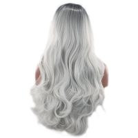 Women's Sweet Casual Carnival High Temperature Wire Centre Parting Long Curly Hair Wigs main image 5