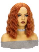Women's Sexy Casual Holiday High Temperature Wire Centre Parting Curls Wigs main image 5