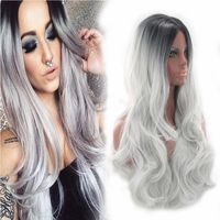 Women's Sweet Casual Carnival High Temperature Wire Centre Parting Long Curly Hair Wigs main image 1