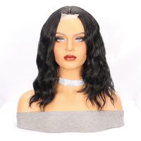 Women's Sexy Casual Holiday High Temperature Wire Centre Parting Curls Wigs sku image 1