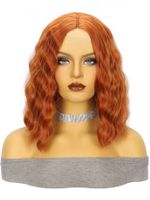 Women's Sexy Casual Holiday High Temperature Wire Centre Parting Curls Wigs sku image 2