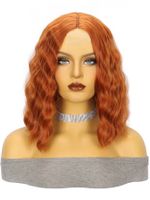 Women's Sexy Casual Holiday High Temperature Wire Centre Parting Curls Wigs main image 3