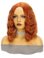 Women's Sexy Casual Holiday High Temperature Wire Centre Parting Curls Wigs main image 4