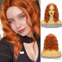 Women's Sexy Casual Holiday High Temperature Wire Centre Parting Curls Wigs main image 1