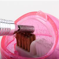 Simple Style Solid Color Plastic Manicure Cleaner 1 Piece main image 3