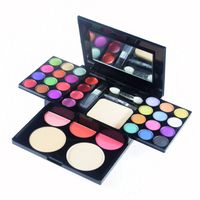 Retro Multicolor Plastic Makeup Set main image 1