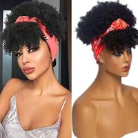 Women's Simple Style Party Stage Street High Temperature Wire Long Bangs Short Curly Hair Wig Net sku image 5