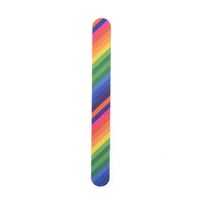 Simple Style Colorful Wood Nail File 1 Piece main image 2