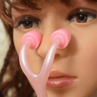 Simple Style Solid Color Plastic Nose Massager 1 Piece main image 1
